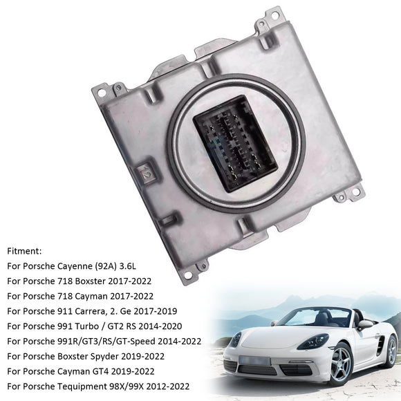 Headlight Led Module Ballast 7PP941572BB For Porsche Cayenne 911 718