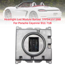 Headlight Led Module Ballast 7PP941572BB For Porsche Cayenne 911 718-2