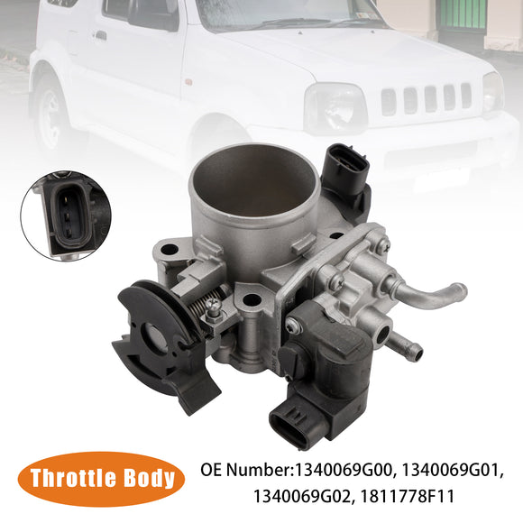 Throttle Body 13400-69G00 For Suzuki Jimny