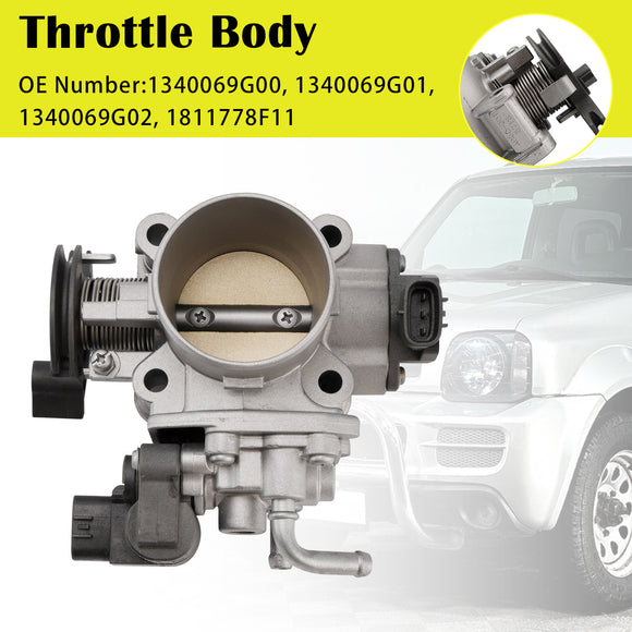 Throttle Body 13400-69G00 For Suzuki Jimny