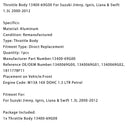 Throttle Body 13400-69G00 For Suzuki Jimny-14