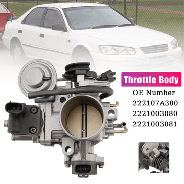 Throttle Body 22210-03080 For Toyota Camry Solara MCV20 SXV20 1998-2001 - 0