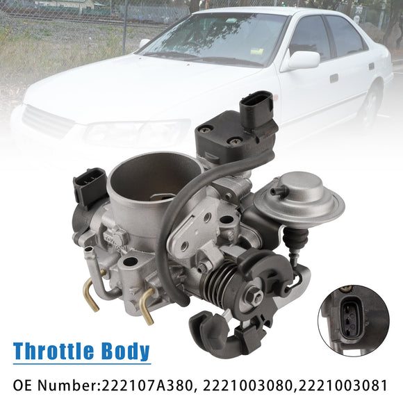 Throttle Body 22210-03080 For Toyota Camry Solara MCV20 SXV20 1998-2001