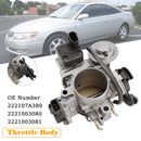 1998.06-2002.12 Toyota Solara ACV20 MCV20 SXV20 Throttle Body 22210-03080 22210-7A380 Generic-7