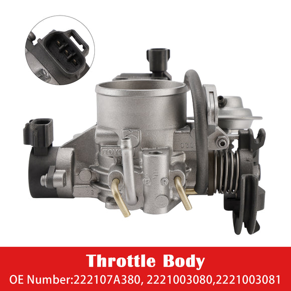 1998.06-2002.12 Toyota Solara ACV20 MCV20 SXV20 Throttle Body 22210-03080 22210-7A380 Generic