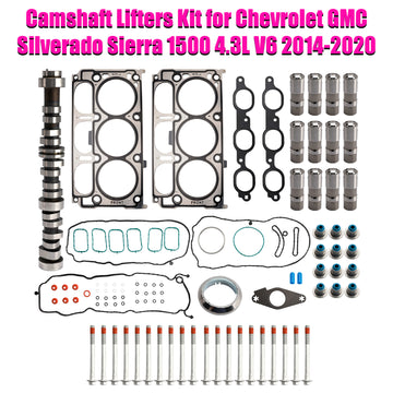 Camshaft Lifters Kit for Chevrolet GMC Silverado Sierra 1500 4.3L V6 2014-2020 - 0