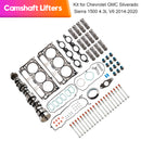 Camshaft Lifters Kit for Chevrolet GMC Silverado Sierra 1500 4.3L V6 2014-2020-3
