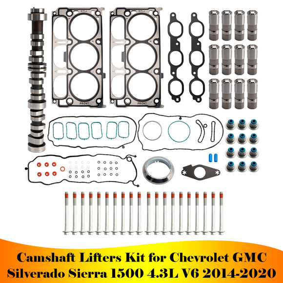 Camshaft Lifters Kit for Chevrolet GMC Silverado Sierra 1500 4.3L V6 2014-2020