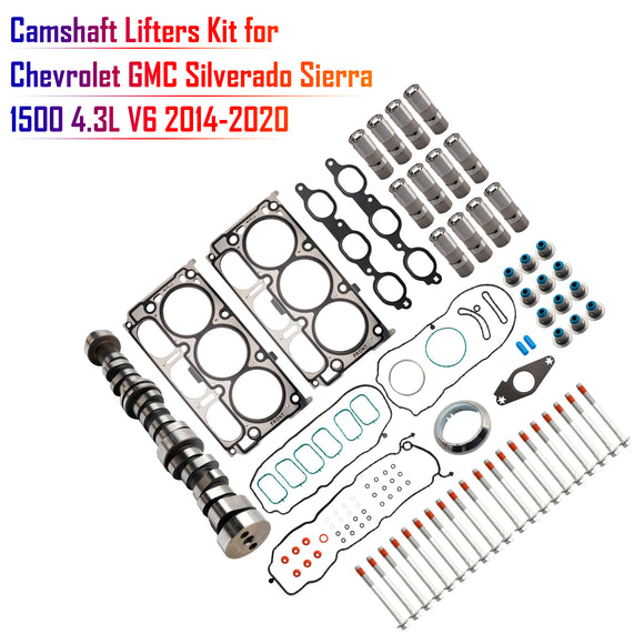 Camshaft Lifters Kit for Chevrolet GMC Silverado Sierra 1500 4.3L V6 2014-2020
