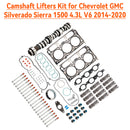 Camshaft Lifters Kit for Chevrolet GMC Silverado Sierra 1500 4.3L V6 2014-2020-7
