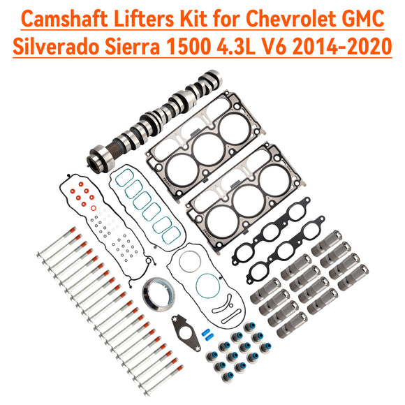 Camshaft Lifters Kit for Chevrolet GMC Silverado Sierra 1500 4.3L V6 2014-2020