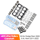 MDS Lifter Rollers Camshaft Kit for Dodge Ram 3500 6.4L Hemi 2011-2022-3