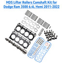 MDS Lifter Rollers Camshaft Kit for Dodge Ram 3500 6.4L Hemi 2011-2022-4
