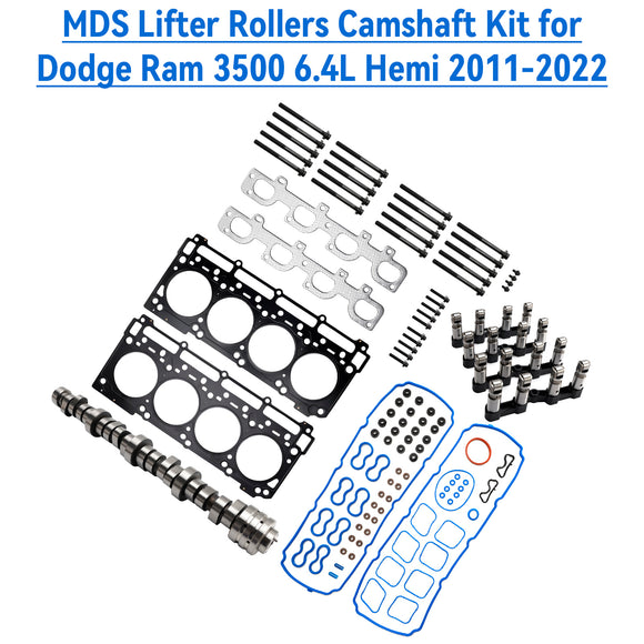MDS Lifter Rollers Camshaft Kit for Dodge Ram 3500 6.4L Hemi 2011-2022