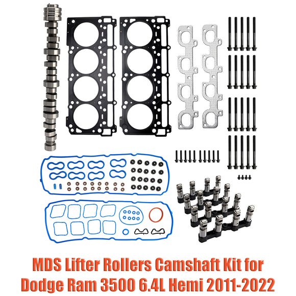 MDS Lifter Rollers Camshaft Kit for Dodge Ram 3500 6.4L Hemi 2011-2022