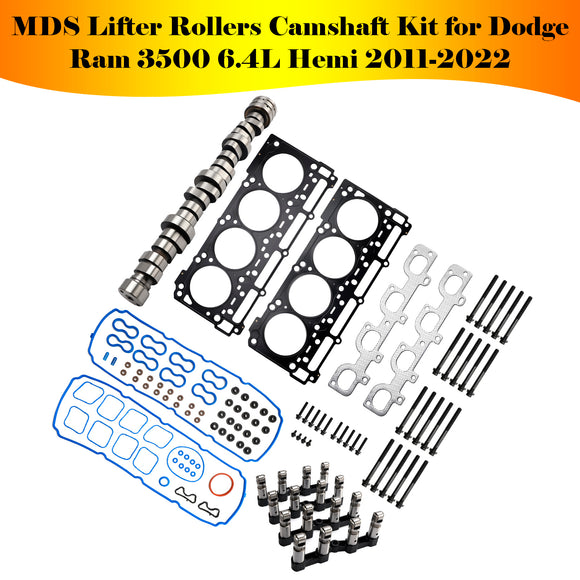 MDS Lifter Rollers Camshaft Kit for Dodge Ram 3500 6.4L Hemi 2011-2022