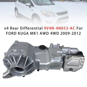 2009-2012 FORD KUGA MK1 AWD 4WD 4x4 Rear Differential 1590823 9V4N-4N053-AC Generic - 0