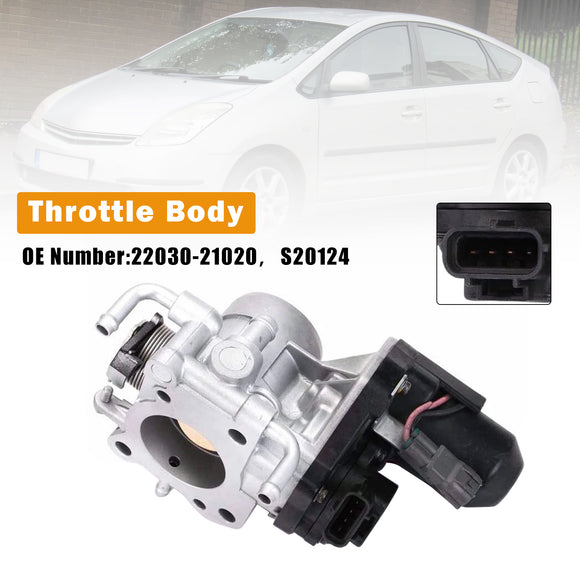 2001-2009 Toyota Prius 1.5L Throttle Body Valve Control S20124 22030-21020 Generic