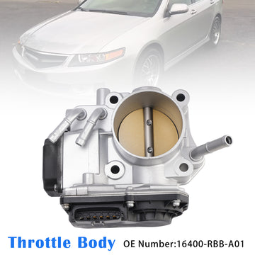2006-2008 Honda Acura TSX 2.4L Electronic Throttle Body 16400-RBB-A01 Generic - 0