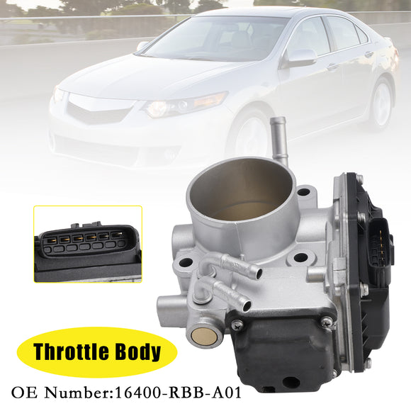 2006-2008 Honda Acura TSX 2.4L Electronic Throttle Body 16400-RBB-A01 Generic
