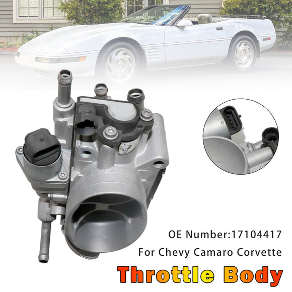 Impala SS 94-96 LT1 Throttle Body 17104417 Generic