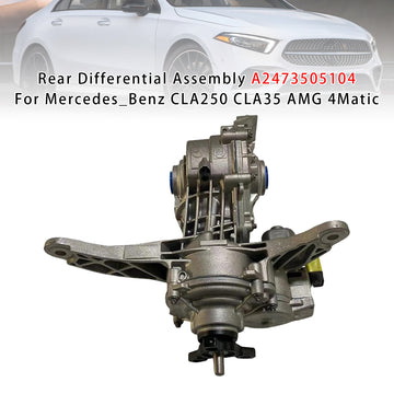 2020-2021 Mercedes Benz CLA35 AMG Rear Differential Assembly A2473505104 2473505104 Generic - 0