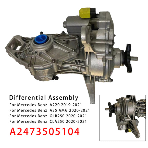 2020-2021 Mercedes Benz GLB250 Rear Differential Assembly A2473505104 2473505104 Generic