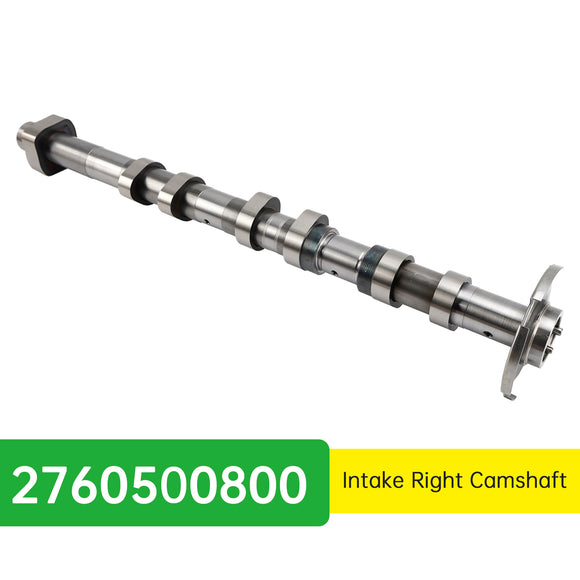 Intake Right Camshaft for Mercedes-Benz C400 C43 AMG E400 E43 AMG 2760500800