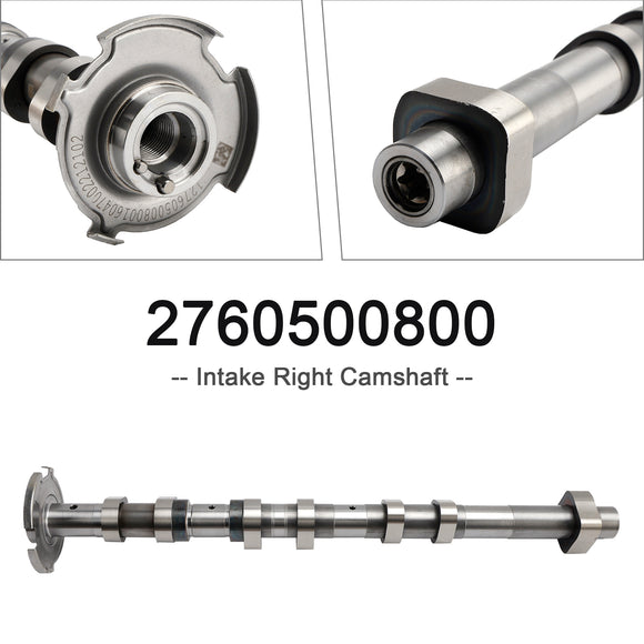 Intake Right Camshaft for Mercedes-Benz C400 C43 AMG E400 E43 AMG 2760500800