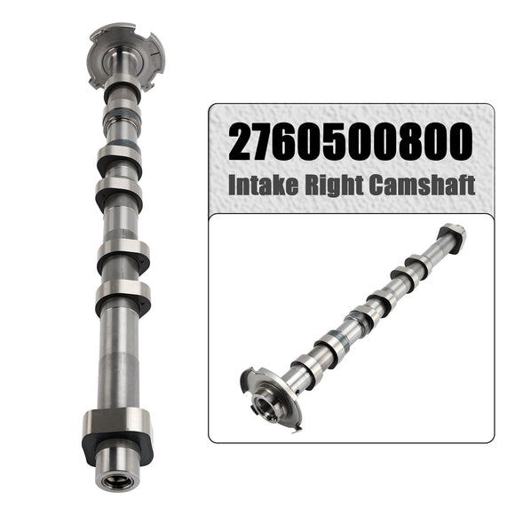 Intake Right Camshaft for Mercedes-Benz C400 C43 AMG E400 E43 AMG 2760500800