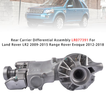 Rear Carrier Differential LR077391 For Land Rover LR2 2009-2015 Range Rover - 0