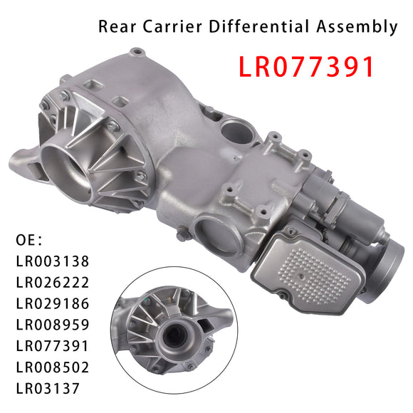 2012-2018 Range Rover Evoque Rear Carrier Differential LR003138 LR008502 Generic