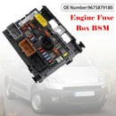 2008-2019 Citroen Berlingo Engine Fuse Box BSM 9675879180 Generic-2