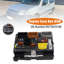 2008-2019 Citroen Berlingo Engine Fuse Box BSM 9675879180 Generic-3