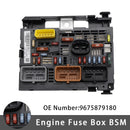 2008-2019 Citroen Berlingo Engine Fuse Box BSM 9675879180 Generic-7
