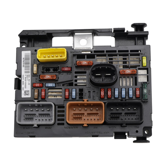 2008-2019 Citroen Berlingo Engine Fuse Box BSM 9675879180 Generic
