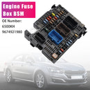 Peugeot 508 Citroen Engine BSM Control Unit Fuse Box 6500KH 9674921980 Generic-3