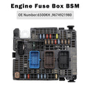 Peugeot 508 Citroen Engine BSM Control Unit Fuse Box 6500KH 9674921980 Generic-6