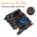 Peugeot 508 Citroen Engine BSM Control Unit Fuse Box 6500KH 9674921980 Generic-7