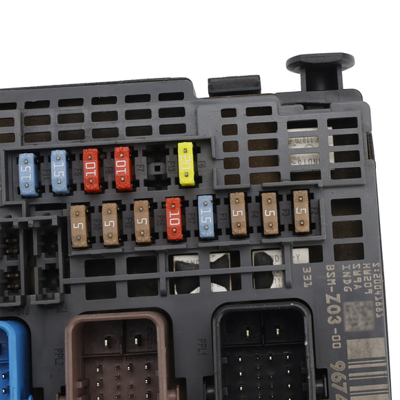 Peugeot 508 Citroen Engine BSM Control Unit Fuse Box 6500KH 9674921980 Generic