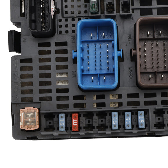 Peugeot 508 Citroen Engine BSM Control Unit Fuse Box 6500KH 9674921980 Generic