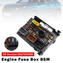 Engine Fuse Box BSM 9667044980 For Citroen C4 Picasso C5 III C6 Peugeot 3008-4