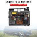 Engine Fuse Box BSM 9667044980 For Citroen C4 Picasso C5 III C6 Peugeot 3008-5