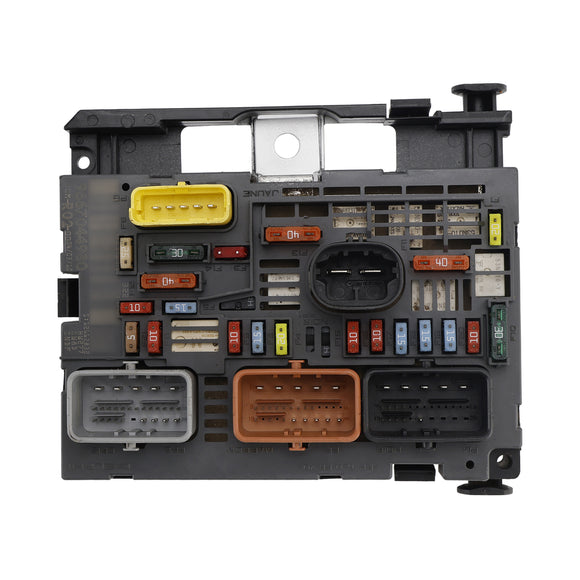 Engine Fuse Box BSM 9667044980 For Citroen C4 Picasso C5 III C6 Peugeot 3008