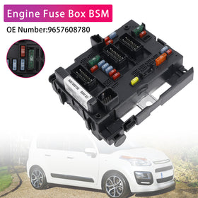 Engine Control Unit Fuse Box 9657608780 For Citroen C2 C3 I II C3 Picasso DS3 - 0
