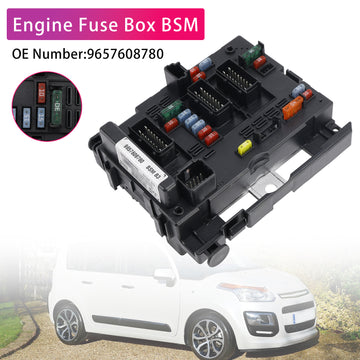 Engine Control Unit Fuse Box 9657608780 For Citroen C2 C3 I II C3 Picasso DS3