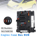 Engine Control Unit Fuse Box 9657608780 For Citroen C2 C3 I II C3 Picasso DS3-4