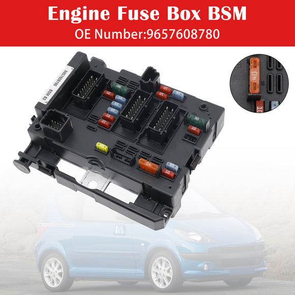 Engine Control Unit Fuse Box 9657608780 For Citroen C2 C3 I II C3 Picasso DS3
