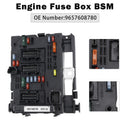 Engine Control Unit Fuse Box 9657608780 For Citroen C2 C3 I II C3 Picasso DS3-6