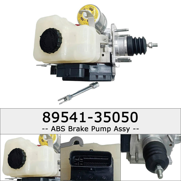 2004-2008 Toyota 4Runner Limited SR5 6 Cyl 4.0L 8 Cyl 4 ABS Brake Pump Assy 89541-35050 Generic